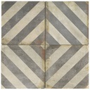 Porcelanato Danticatto Decor Obliqua Antideslizante 22,5x22,5 cm