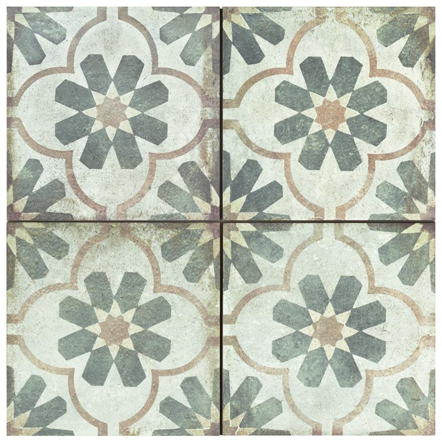 Porcelanato Danticatto Decor Florence 22,5X22,5 cm
