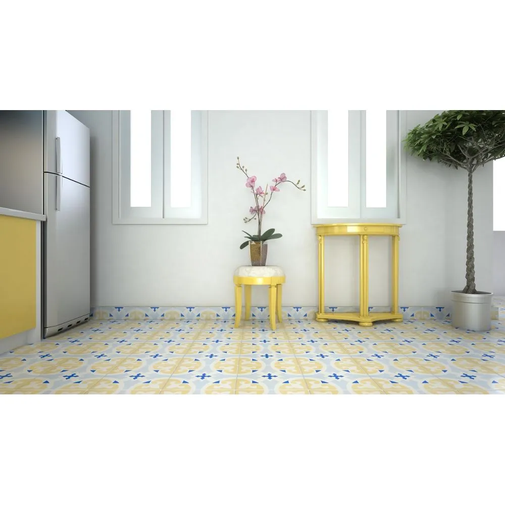 Ceramica Amalfi Decor Pachwork Vr47 Mate 20x20 Cm