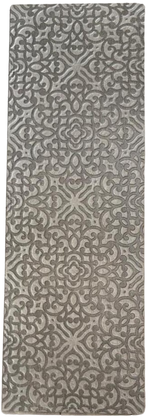 Porcelanato Fabula Gris Decor Mate Rectificado 40x120 cm