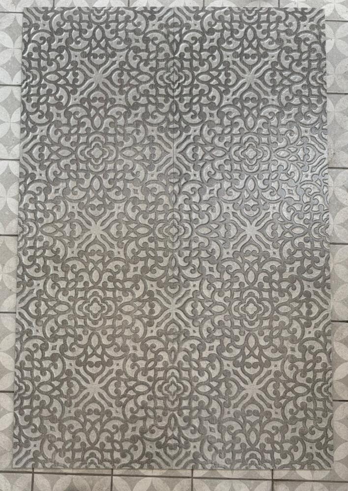 Porcelanato Fabula Gris Decor Mate Rectificado 40x120 cm