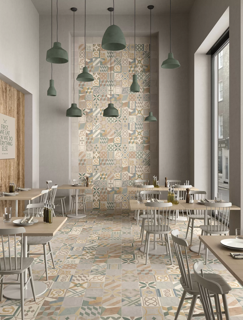 Porcelanato Chalk Decor 20x20 cm
