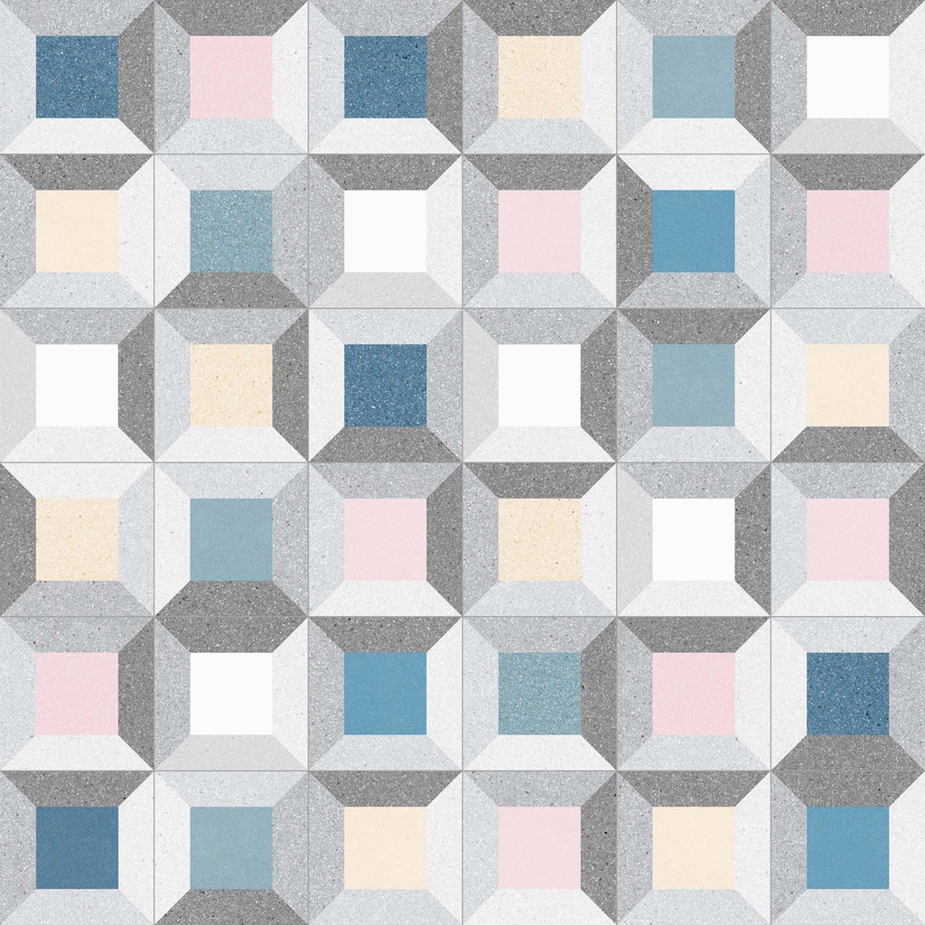 ARGILETO MULTICOLOR 20X20CMS CJ=1M2