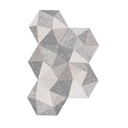 HEXAG.LUTON MULTICOLOR 23X26,6CM 1C=0,5M2