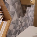 HEXAG.LUTON MULTICOLOR 23X26,6CM 1C=0,5M2