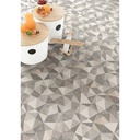 Porcelanato Hexagon Luton Multicolor Mate 23x26,6 cm