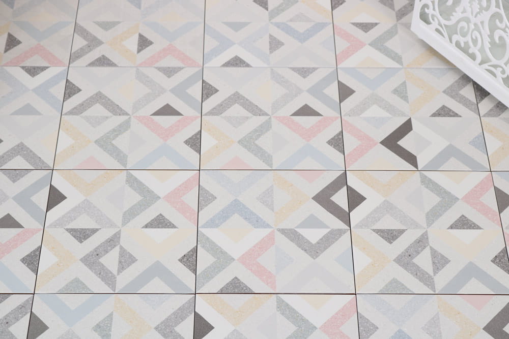 Gres Porcelanico Brenta Multicolor Mate 20x20 cm