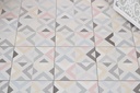 Gres Porcelanico Brenta Multicolor Mate 20x20 cm