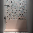 Gres Porcelanico Brenta Multicolor Mate 20x20 cm