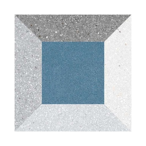Gres Porcelanico Argileto Multicolor Mate 20x20 cm