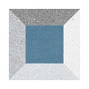 Gres Porcelanico Argileto Multicolor Mate 20x20 cm