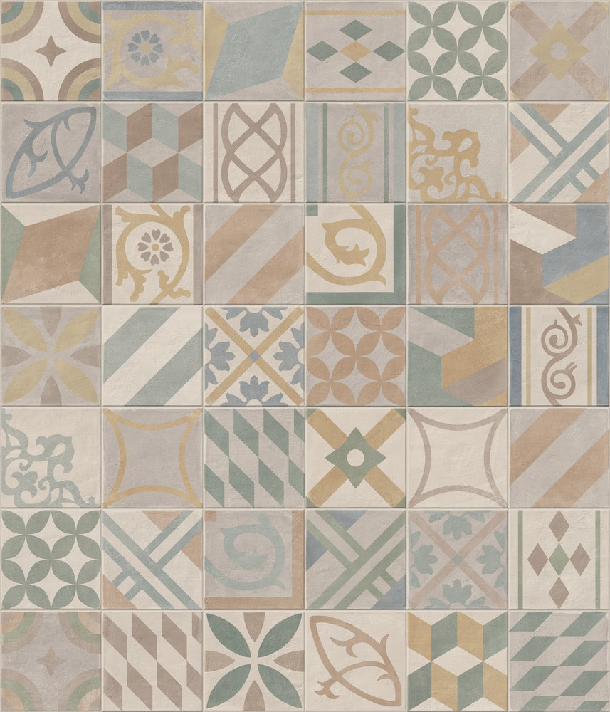 Porcelanato Chalk Decor 20x20 cm