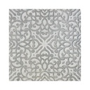 Porcelanato Fabula Gris Decor Mate Rectificado 40x120 cm