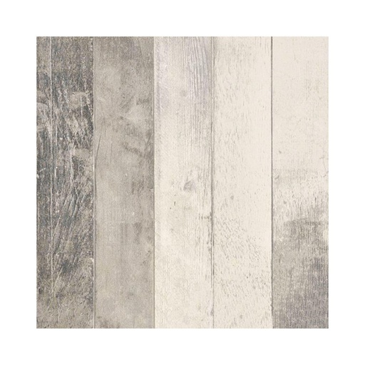 [0CC761R] Porcelanato Chevronchic White Mate Rectificado 7,8x61 cm