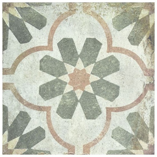[172710] Porcelanato Danticatto Decor Florence 22,5X22,5 cm