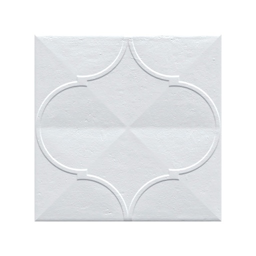 [3GC8] Ceramica Pashtun Blanco Brillante 20x20 cm