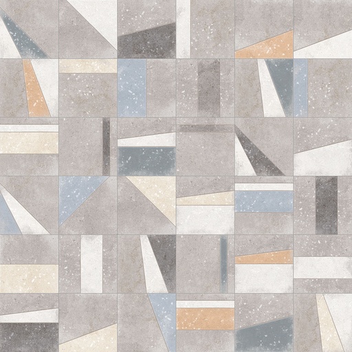 [4R38] Porcelanato Osaka Multicolor Mate 20x20 cm