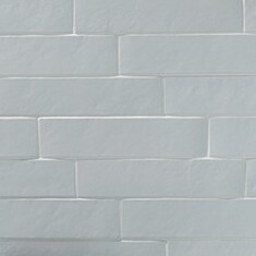 [BELLAZURR7.5X30] Porcelanato Bella Azurra Brillante 7,5x30 cm
