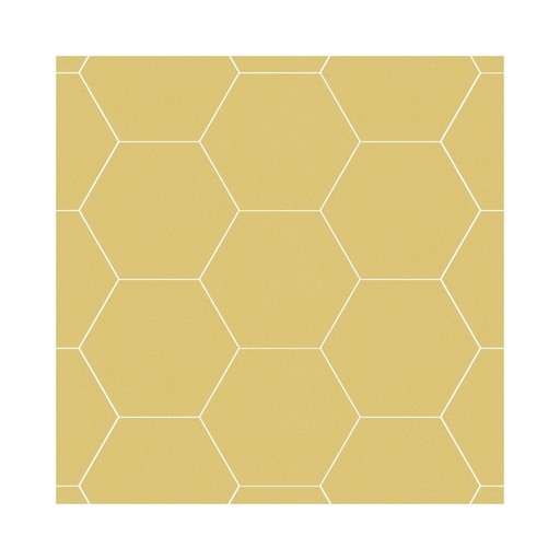 [F922] Porcelanato Paprica Par Senape Mate Rectificado 25x21,6 cm