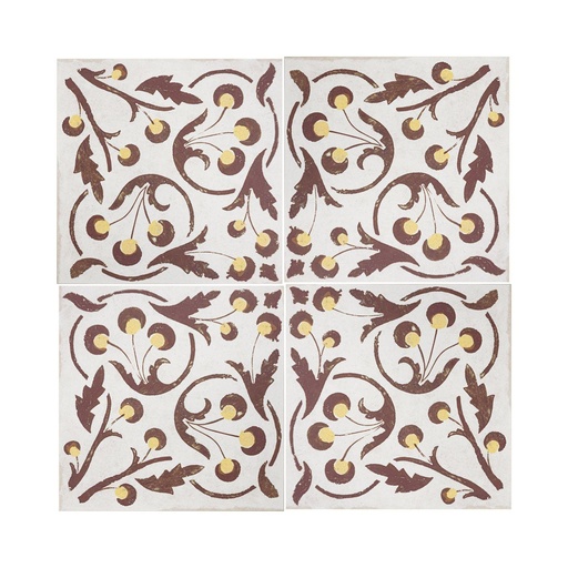 [F966] Porcelanato Storie Sdi S5 Mate Rectificado 22x22 cm