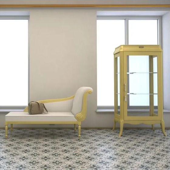 [PR9073] Cerámica Atrani Decor Vr46 Mate 20x20 cm
