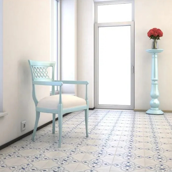 [PR9074] Cerámica Ravelo Decor Vr48 Mate 20x20 cm