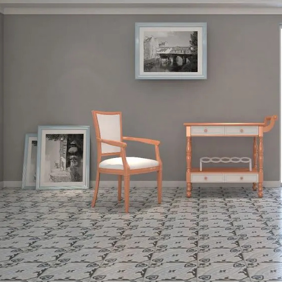 [PR9158] Cerámica Positano Decor Vr45 Mate 20x20 cm