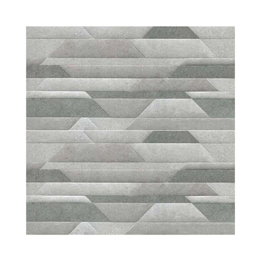 [SIKD1497] Gres Porcelánico Matrix Gris Decor Mate Rectificado 30x60 cm