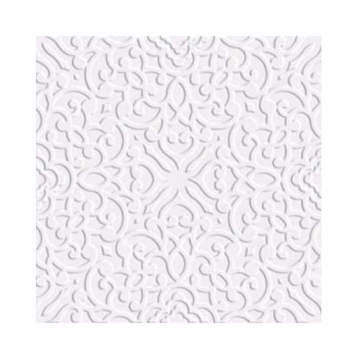 [SIKD4333] Porcelanato Fabula Ivory Decor Mate Rectificado 40x120 cm